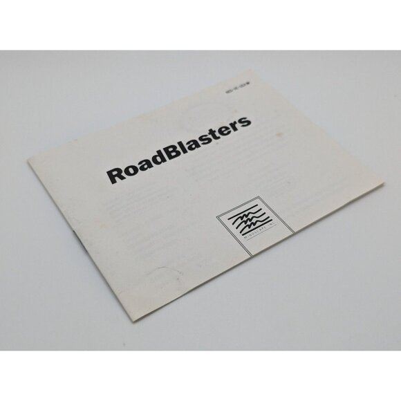 RoadBlasters (NES Nintendo, 1990) Authentic Manual Booklet Only - Picture 3 of 6